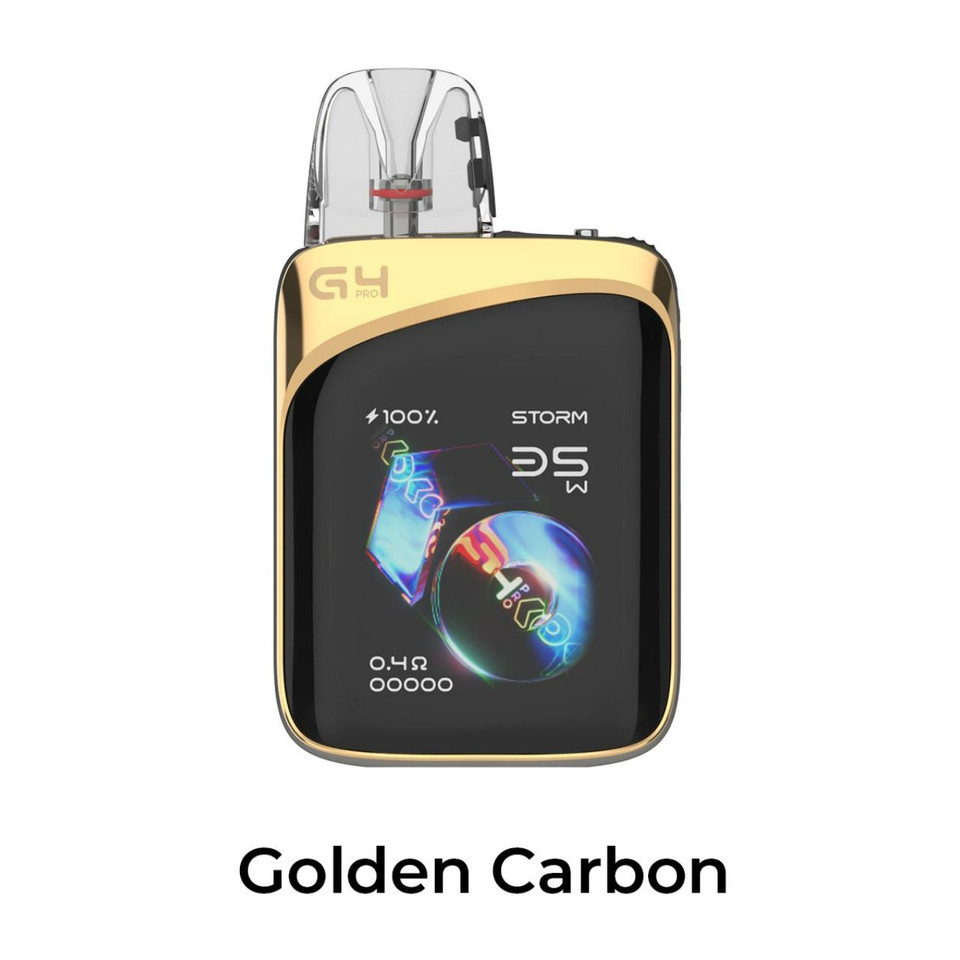 Uwell Caliburn G4 Pro Koko Pod Kit Golden Carbon