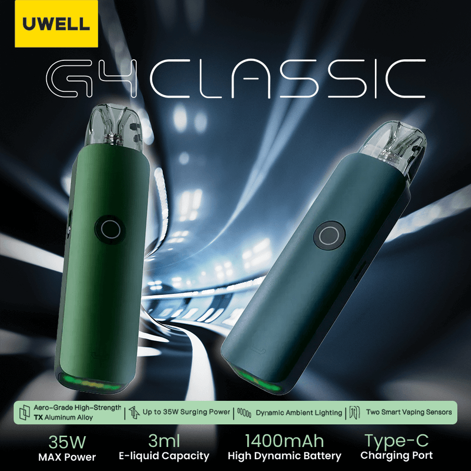 Uwell Caliburn G4 Classic Pod Kit