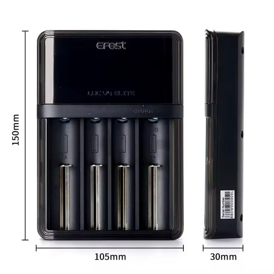 Efest LUC V4 Elite Charger