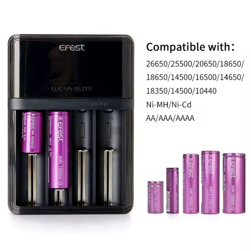 Efest LUC V4 Elite Charger