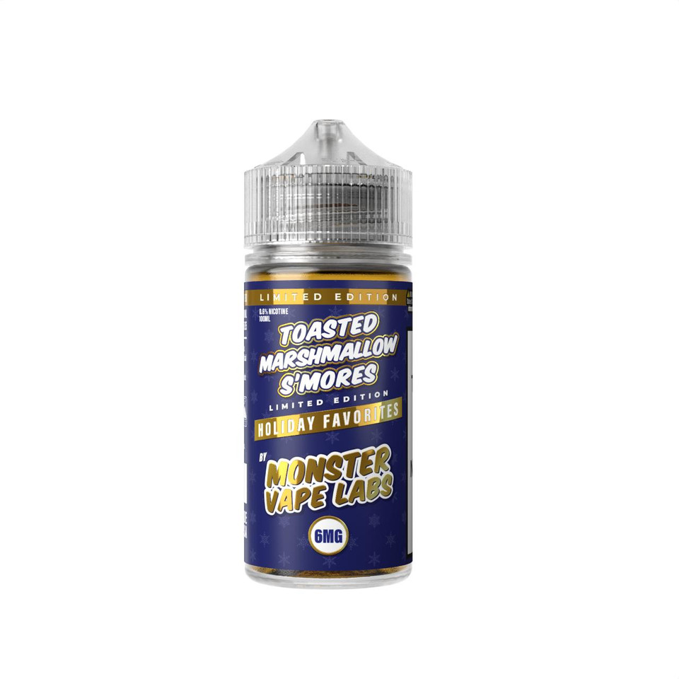 MVL Holiday Favorites Toasted Marshmallow Smore 100ml E-Juice 6MG