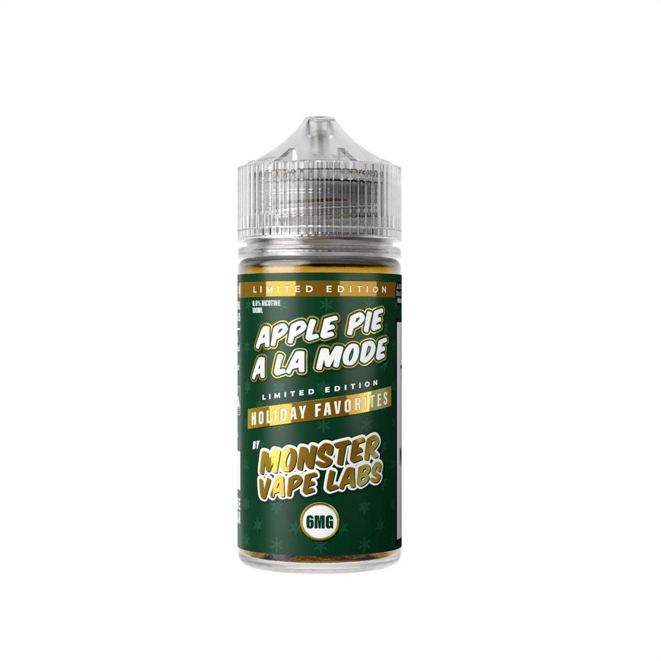 MVL Holiday Favorites Apple Pie A La Mode 100ml E-Juice 6MG