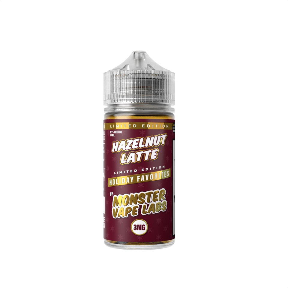 MVL Holiday Favorites Hazelnut Latte 100ml E-Juice 3MG
