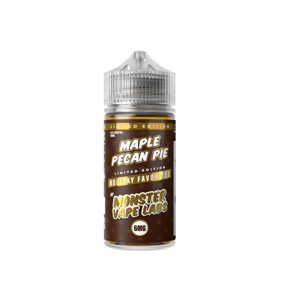 MVL Holiday Favorites Maple Pecan Pie 100ml E-Juice 6MG