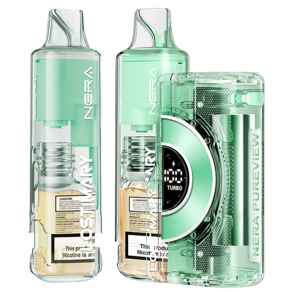 Lost Mary Nera Pureview Kit 40K Puff Disposable Device