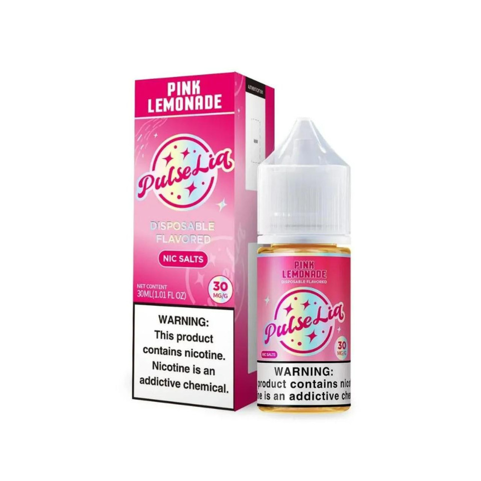 Pulse Liq Pink Lemonade Salt 30ml E-Juice 30mg