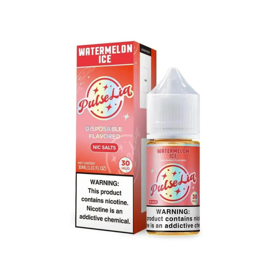 Pulse Liq Watermelon Ice Salt 30ml E-Juice 30mg