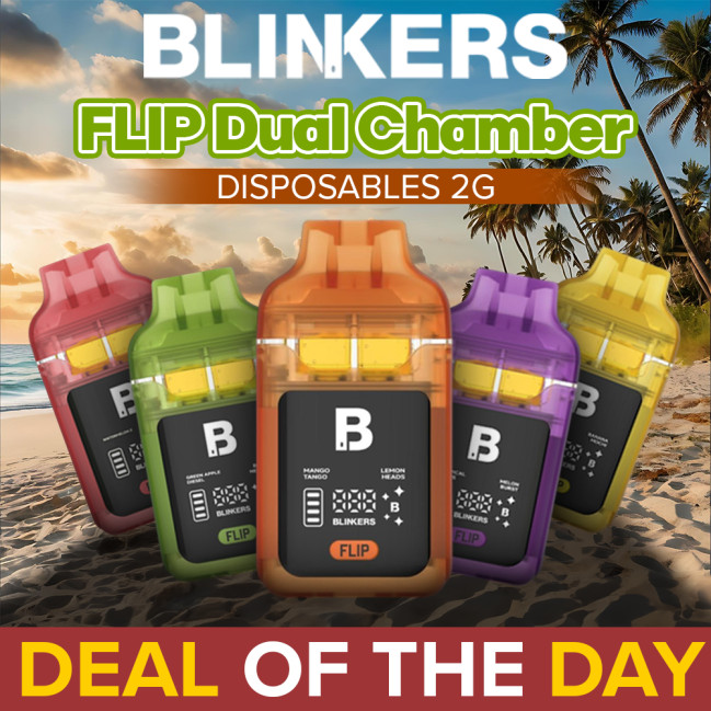 Blinkers FLIP Dual Chamber Disposables 2G