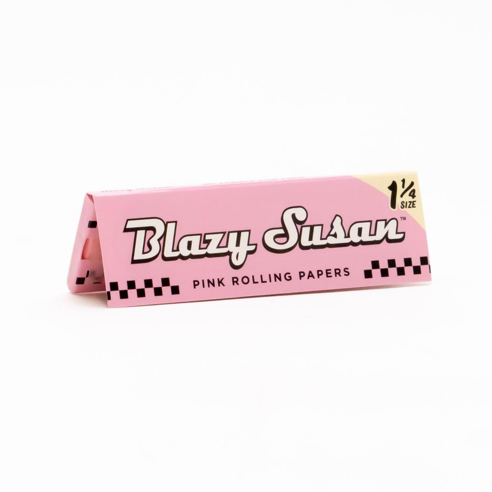 Blazy Susan Pink Rolling Papers 50PK single papers single