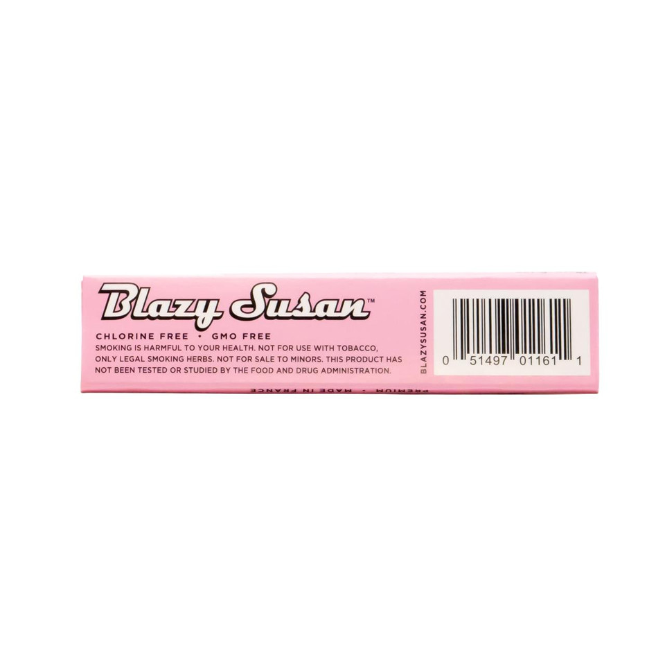 Blazy Susan Pink Rolling Papers 50PK single