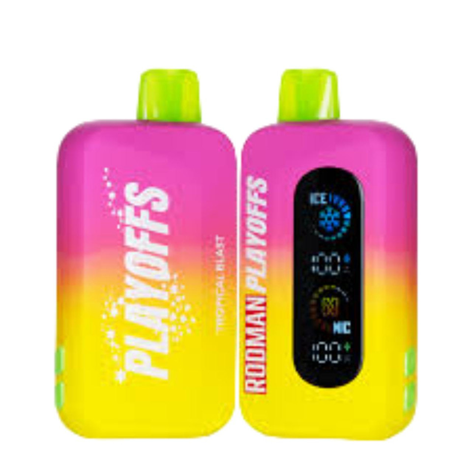 RODMAN Playoffs Ice-Nic Control 50K Puff Disposable Tropical Blast