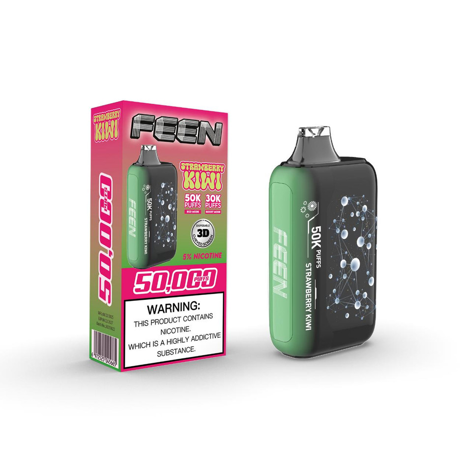 Feen 50K Puff Disposable Strawberry Kiwi