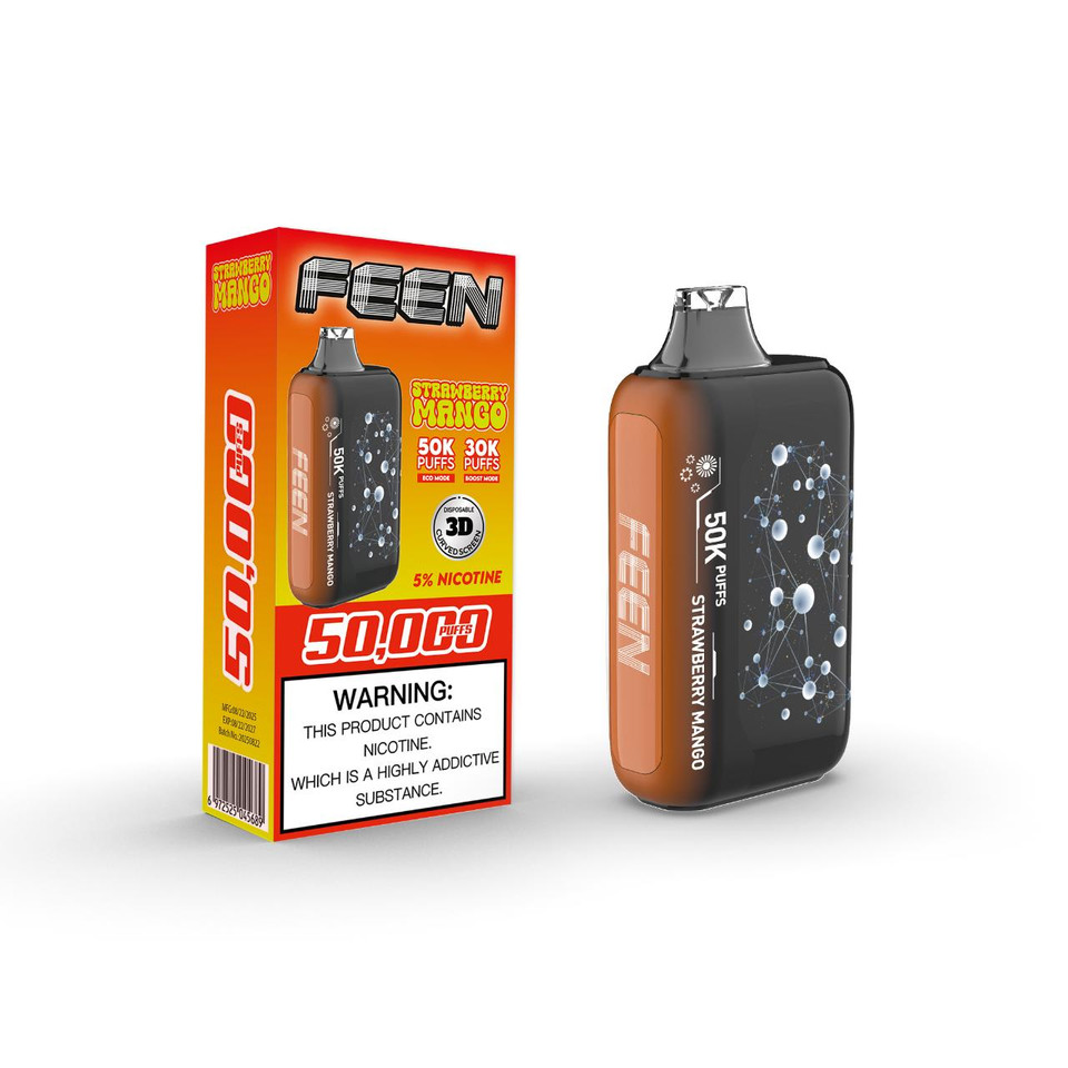 Feen 50K Puff Disposable Strawberry mango