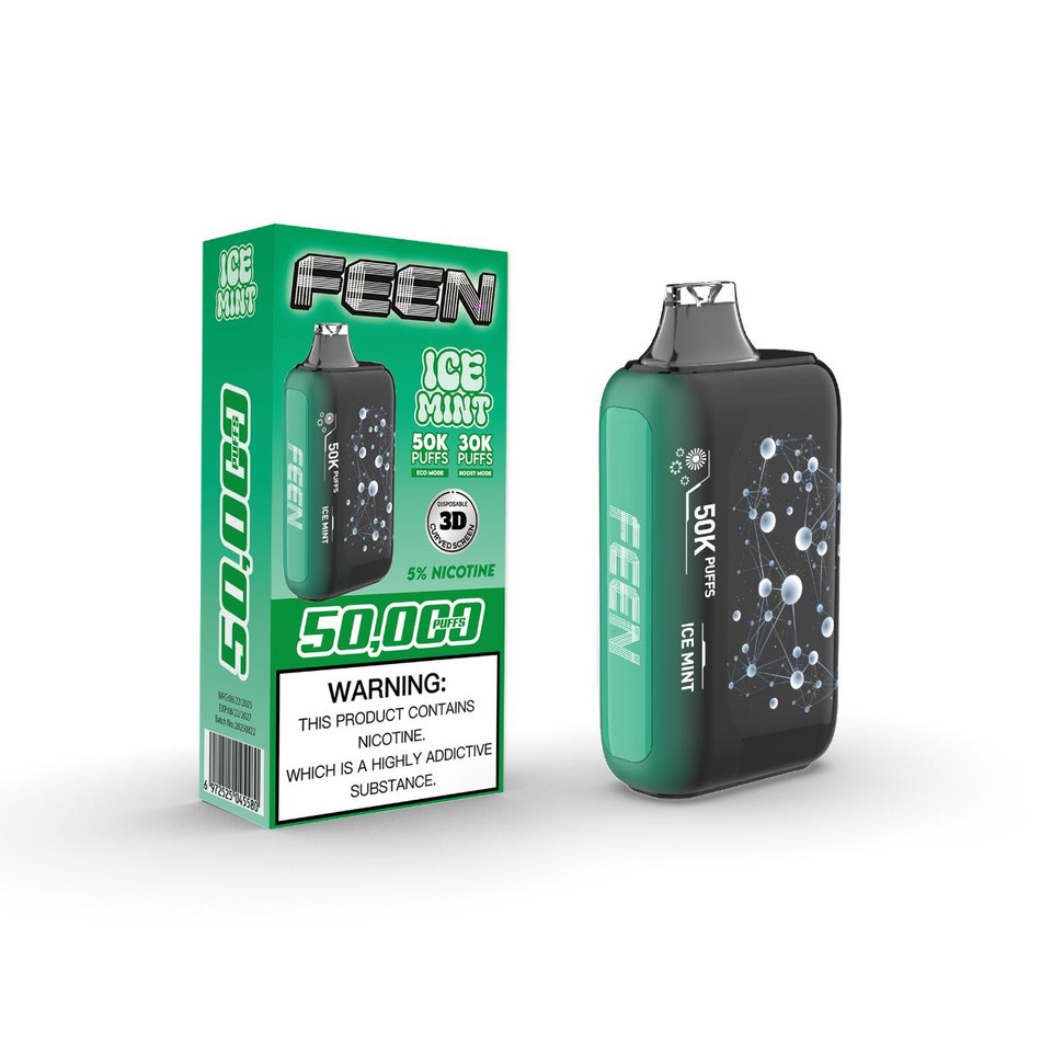 Feen 50K Puff Disposable Ice Mint