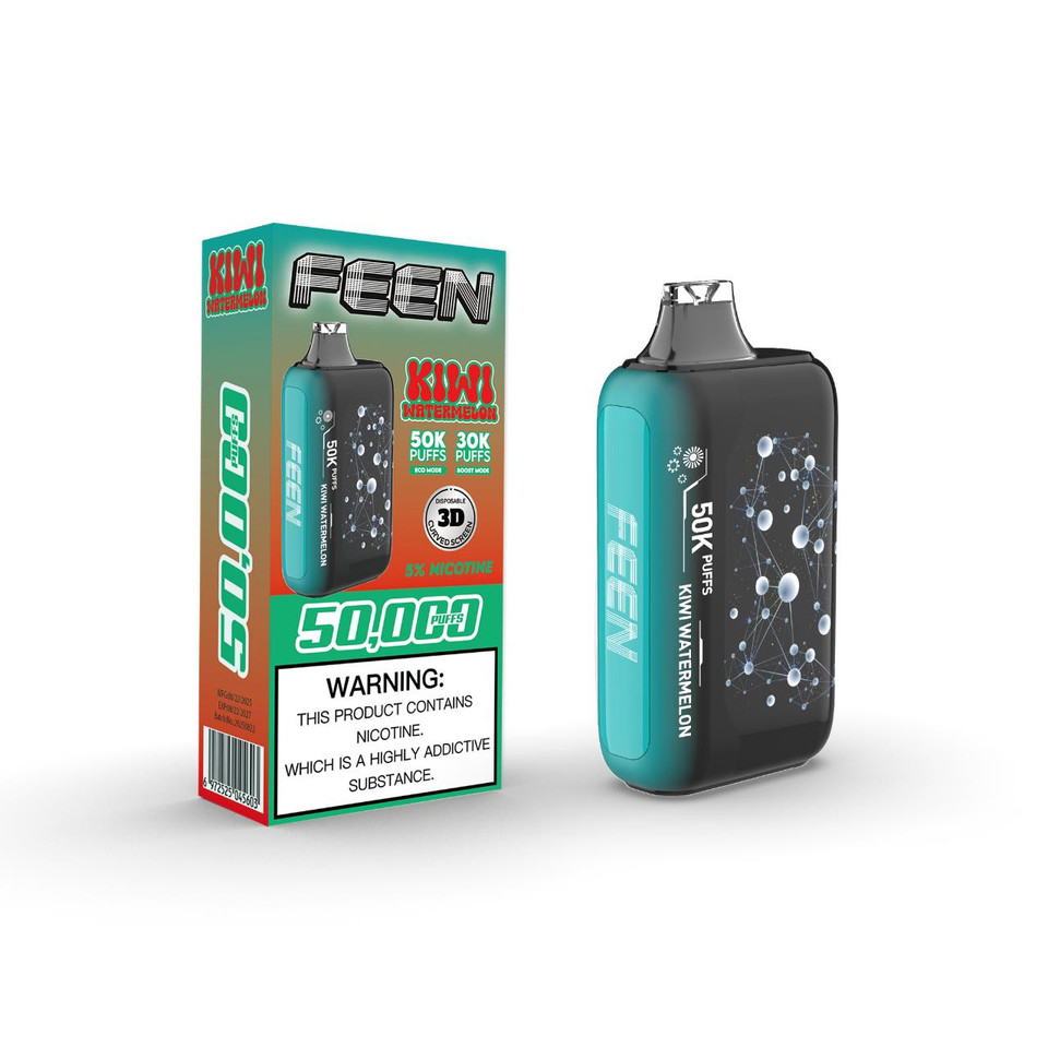 Feen 50K Puff Disposable Kiwi Watermelon