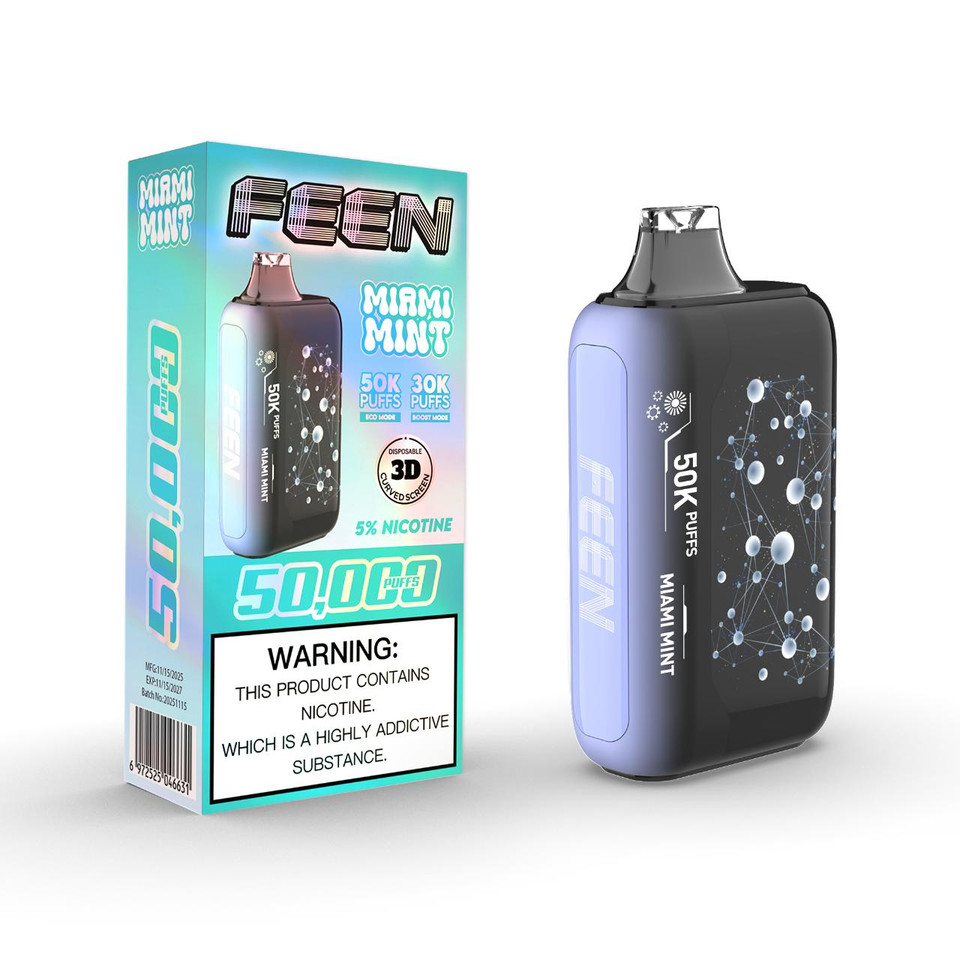 Feen 50K Puff Disposable Miami Mint