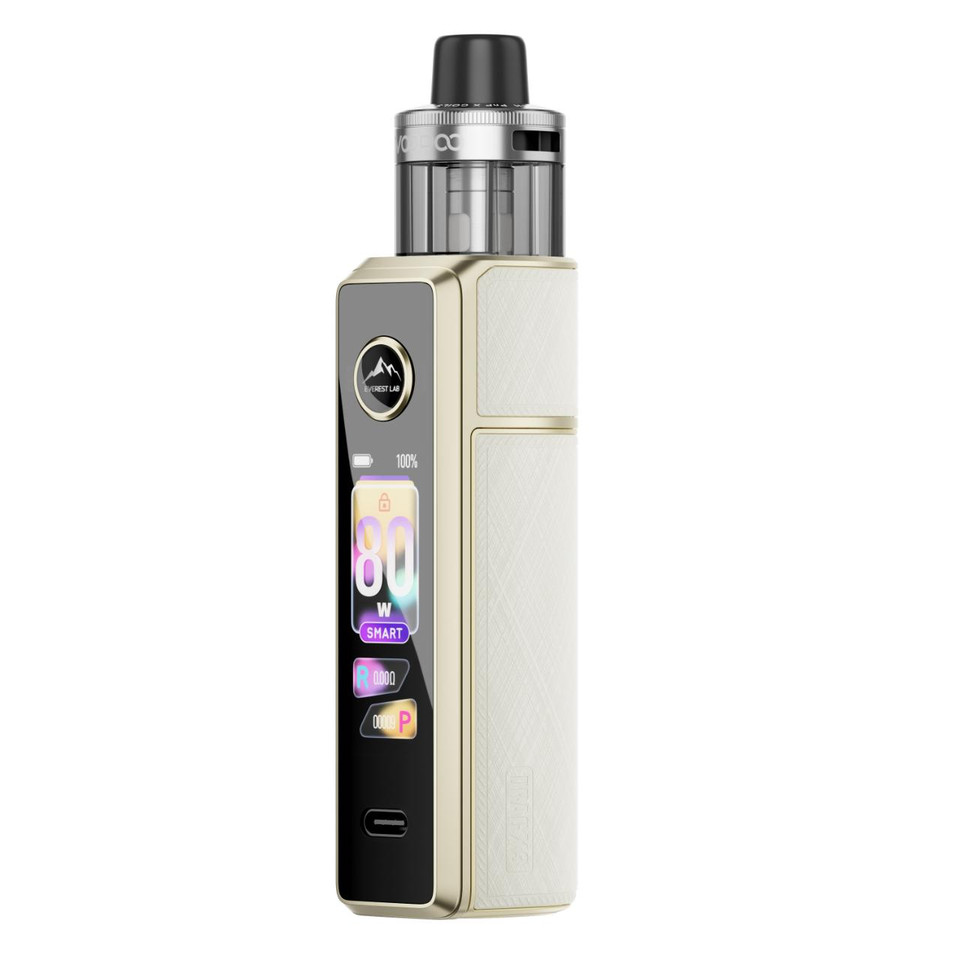 VooPoo Drag X3 Kit Champagne Golden VooPoo Drag X3 Kit Champagne Golden