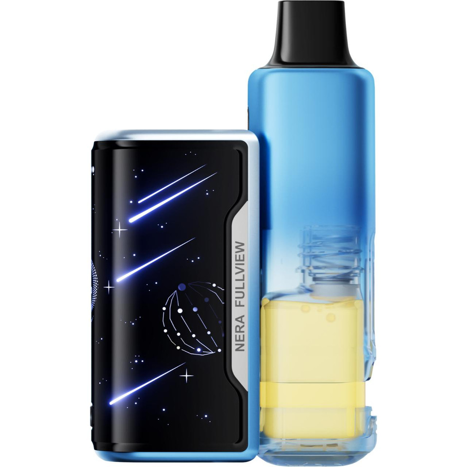 Lost Mary Nera Fullview Kit 70K Puff Disposable Blue Razz Ice