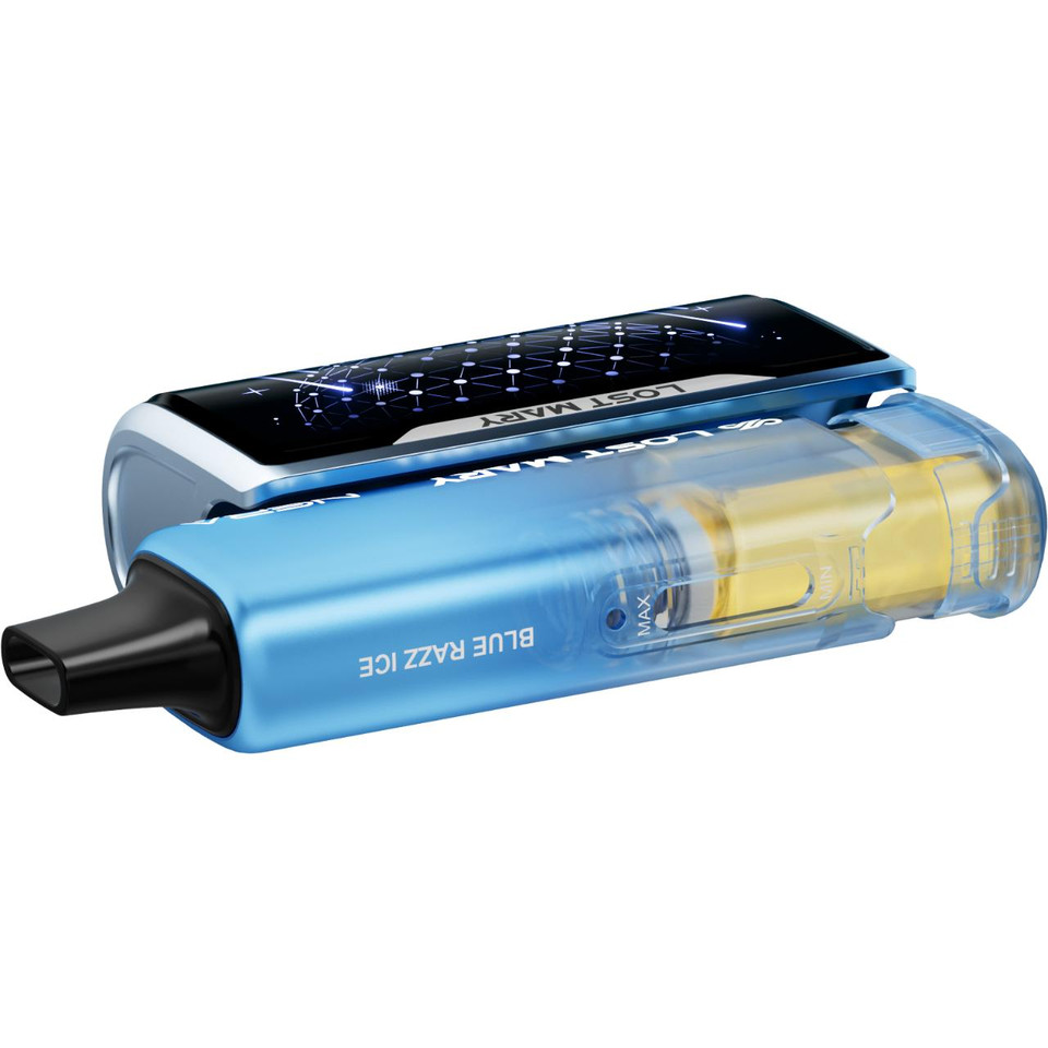 Lost Mary Nera Fullview Kit 70K Puff Disposable Blue Razz Ice