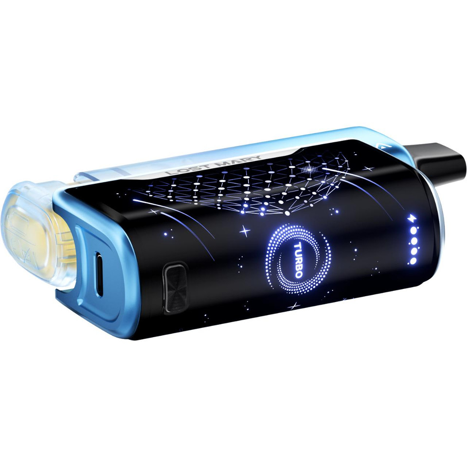 Lost Mary Nera Fullview Kit 70K Puff Disposable Blue Razz Ice