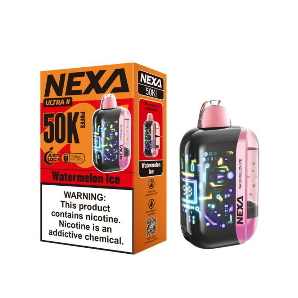 NEXA Ultra ll 50000 Puff Disposable Watermelon Ice