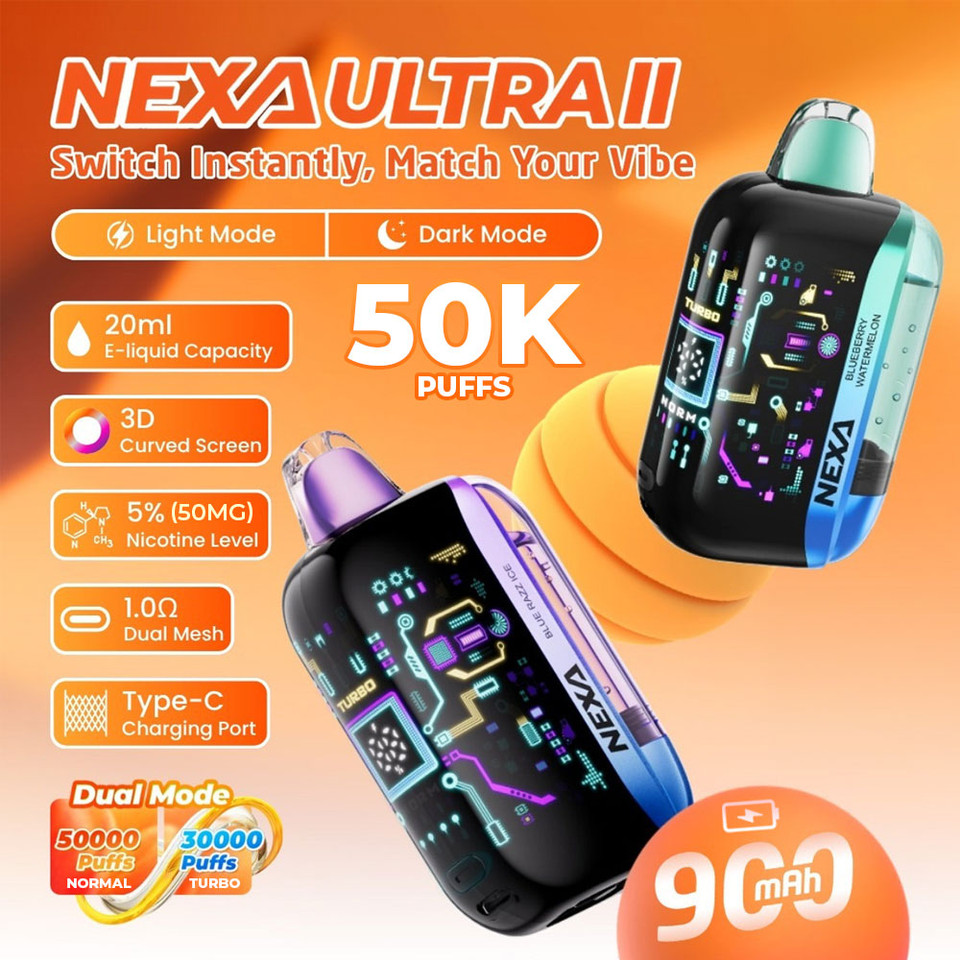 NEXA Ultra ll 50000 Puff Disposable