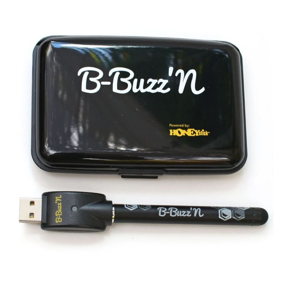 B-Buzz'n Wallet- Assorted Colors Black