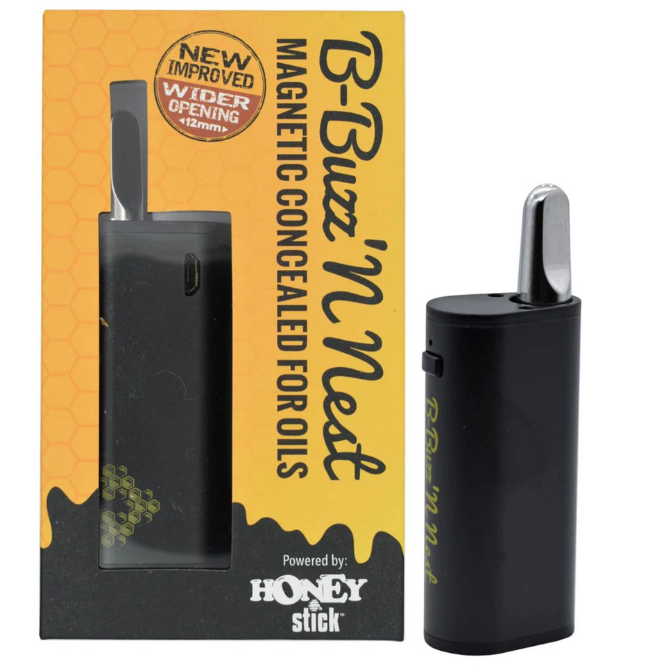 B-Buzz'n Nest Kit-Black