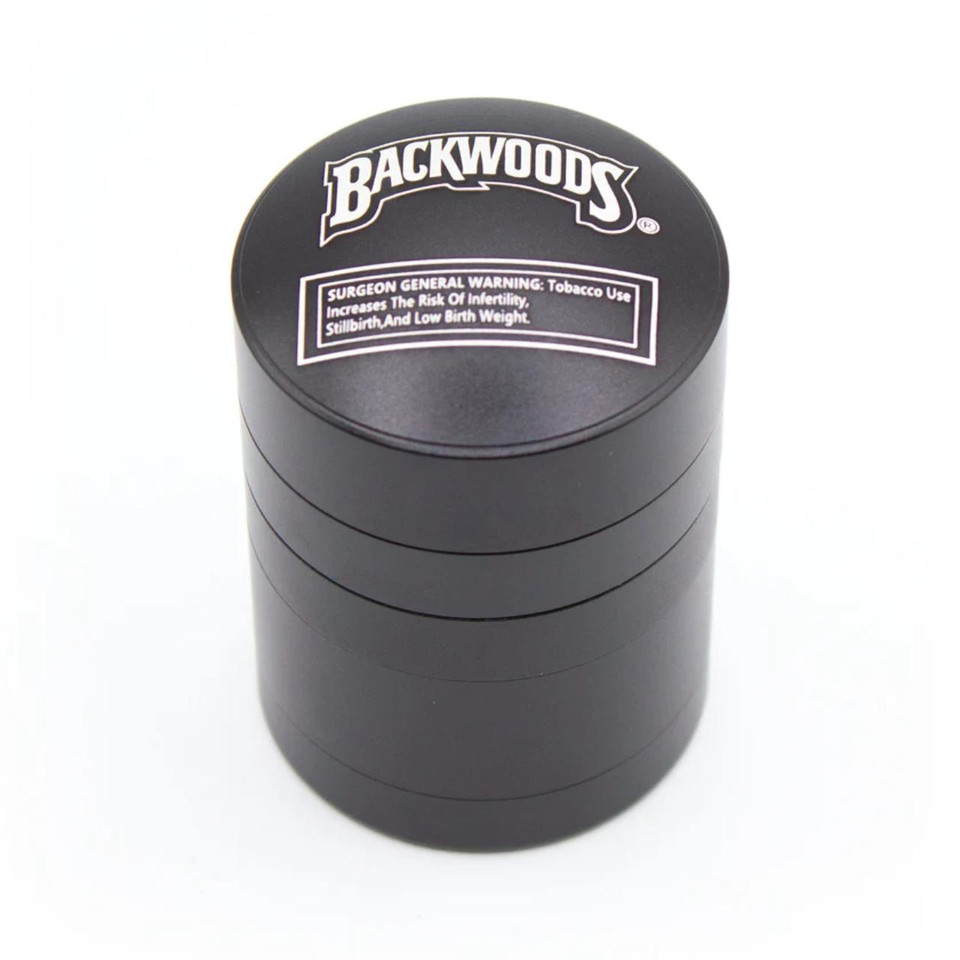Backwoods Hand Muller Grinder Black