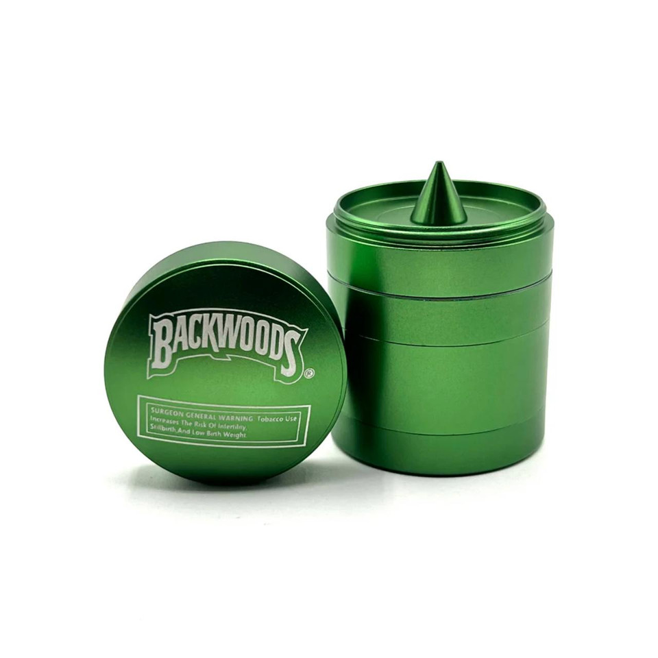 Backwoods Hand Muller Grinder Green