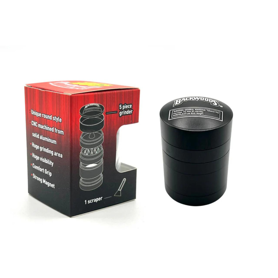 Backwoods Hand Muller Grinder