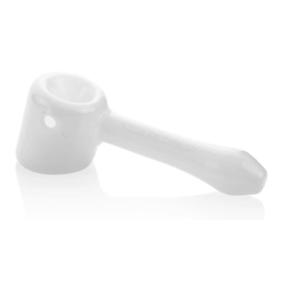Grav Hammer Hand Pipe-White