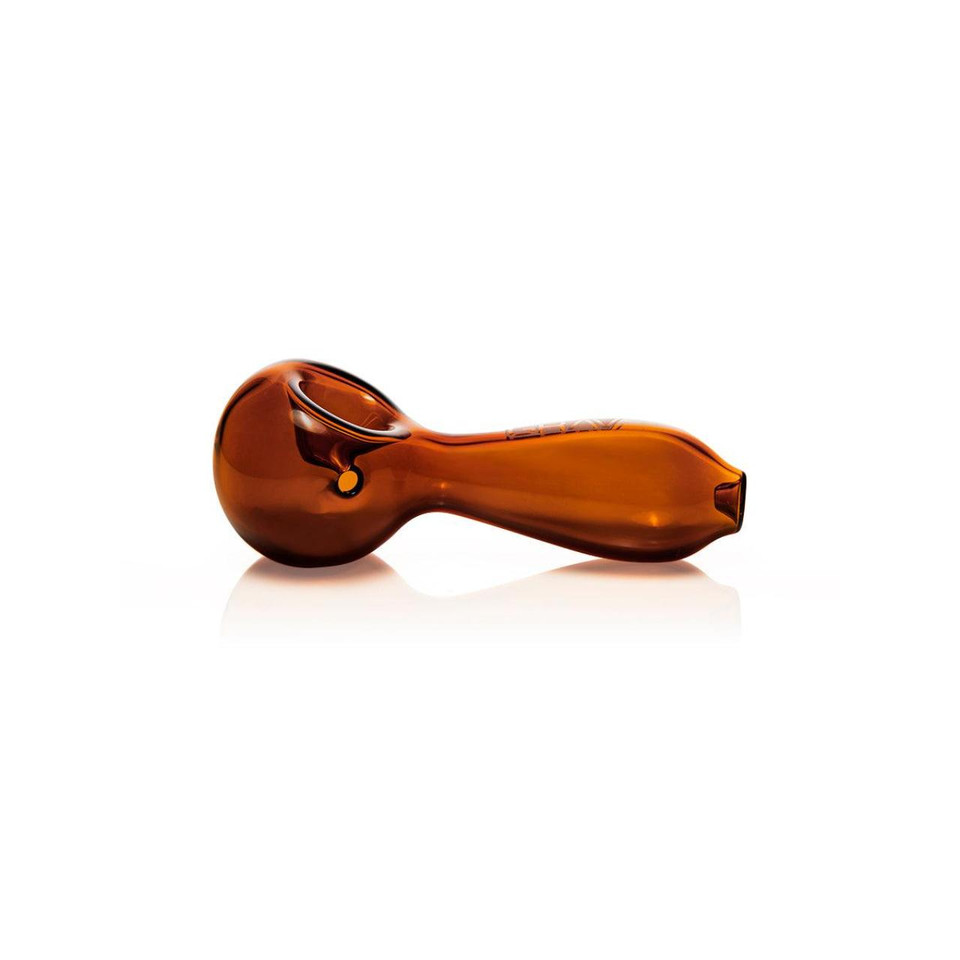 Grav Large Spoon-Amber
