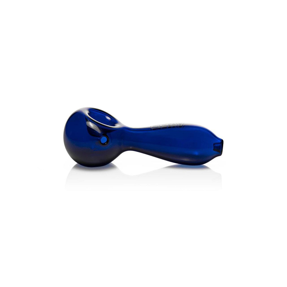 Grav Large Spoon-Blue