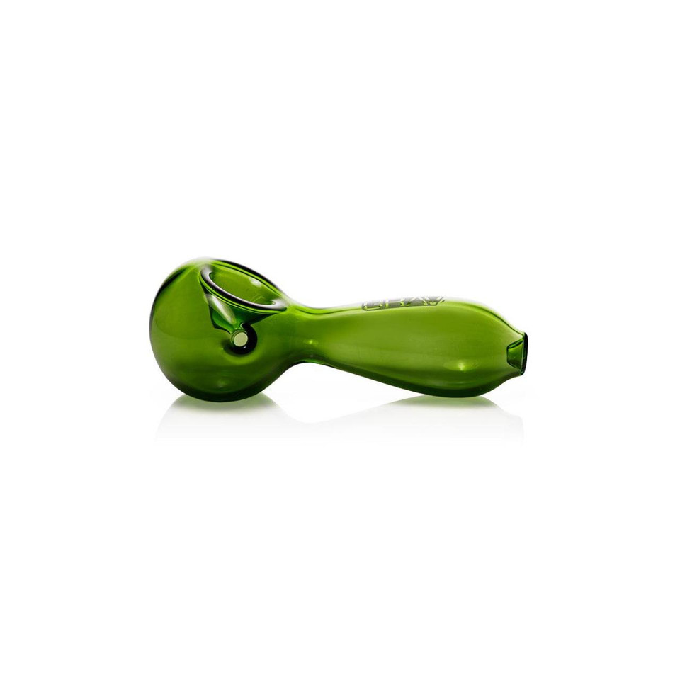 Grav Large Spoon-Green