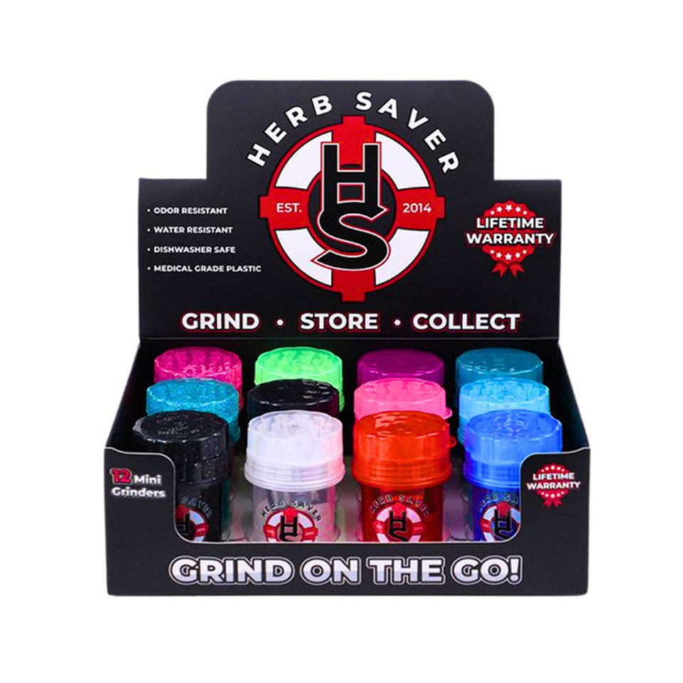 Herb Saver Grinder-12CT