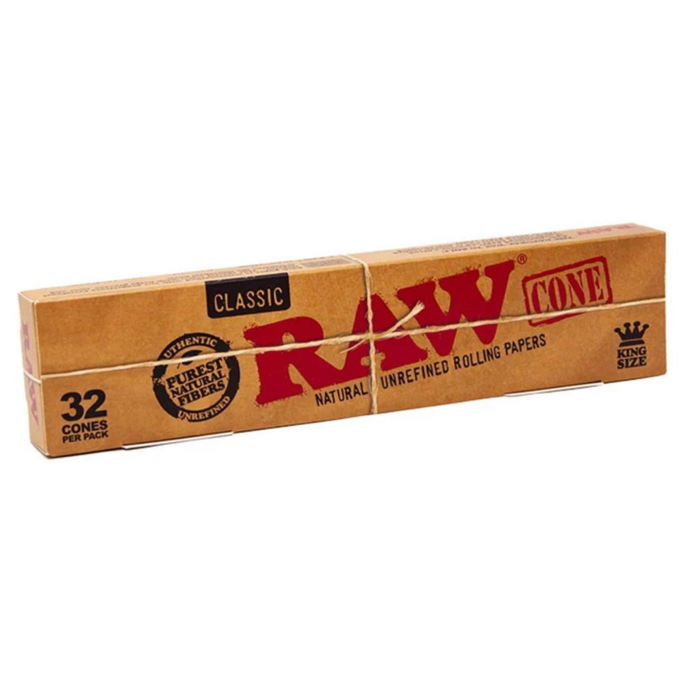 RAW Cones - King Size (Pack of 32)