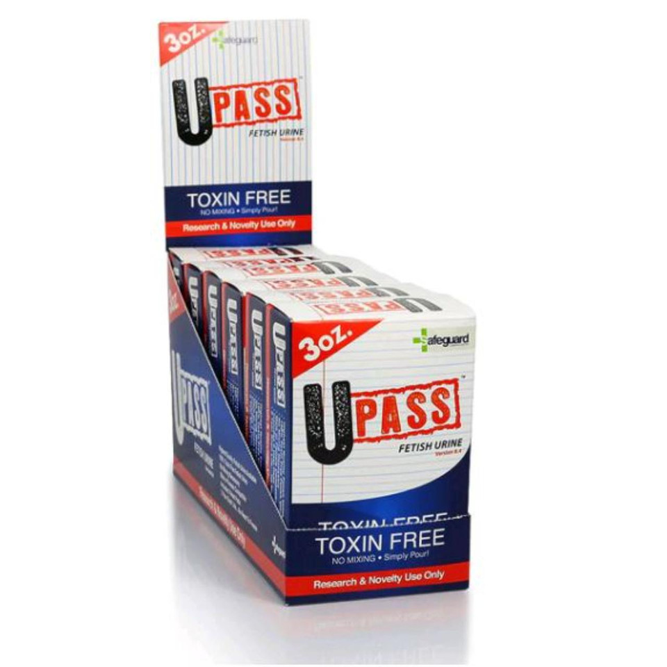 Upass Fetish Urine 6CT