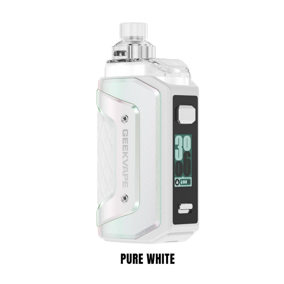 GeekVape Aegis Hero 5 Kit Pure White