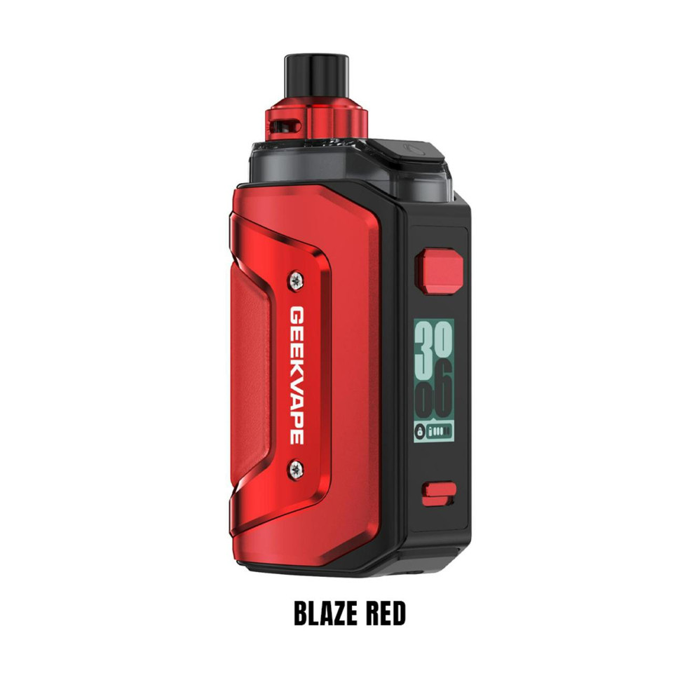 GeekVape Aegis Hero 5 Kit Blaze Red
