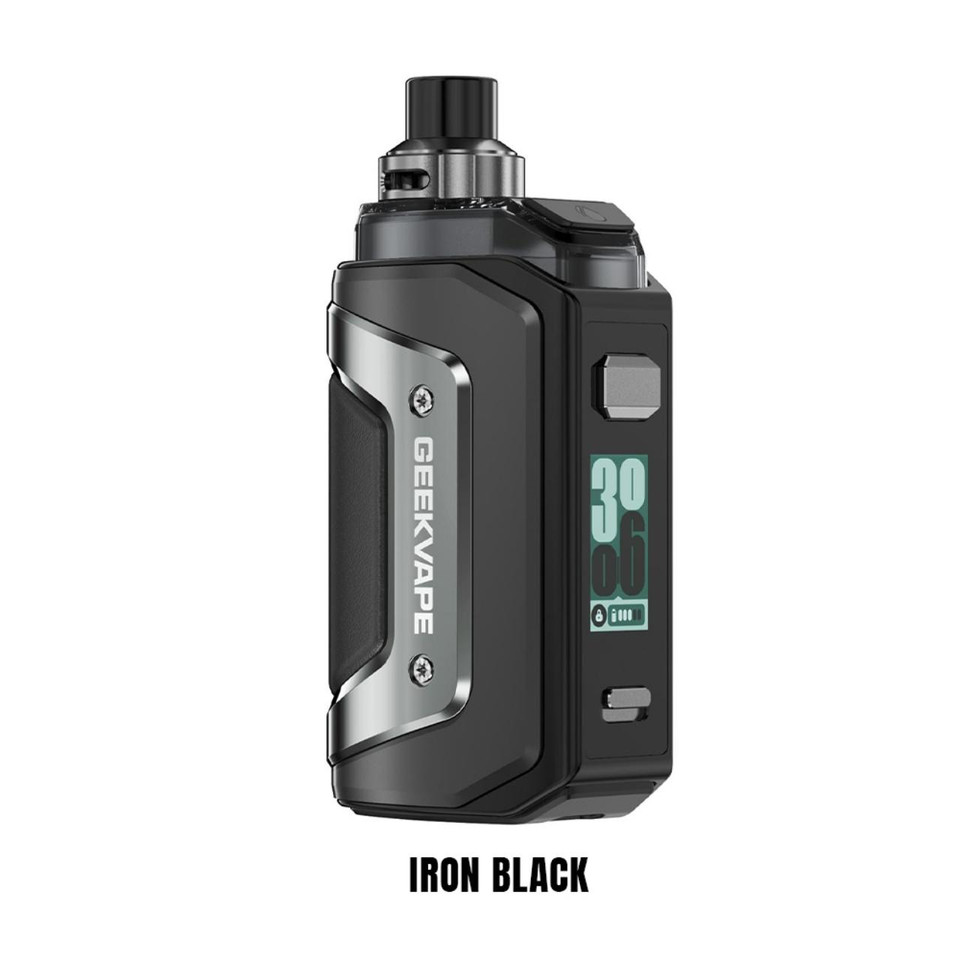 GeekVape Aegis Hero 5 Kit Iron Black