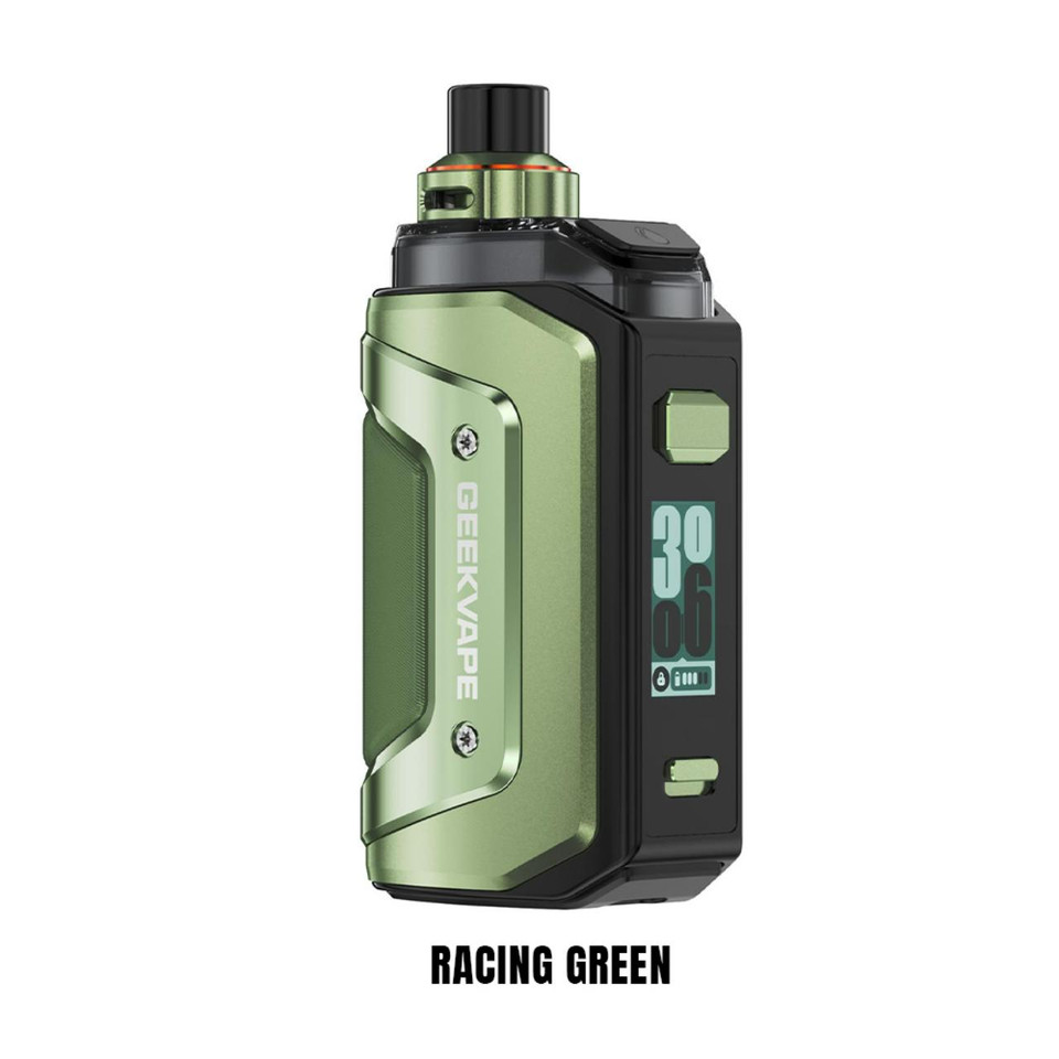 GeekVape Aegis Hero 5 Kit Racing Green