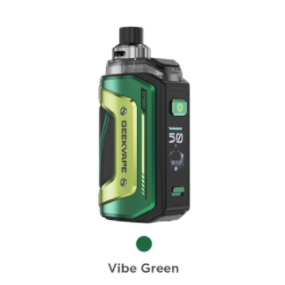 GeekVape Aegis Hero 5 Kit Vibe Green
