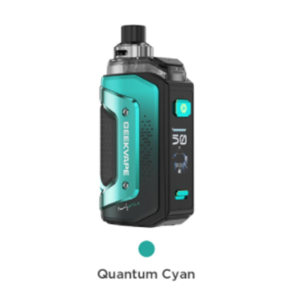 GeekVape Aegis Hero 5 Kit Quantum Cyan