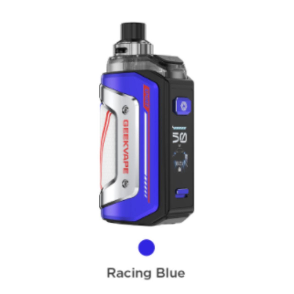 GeekVape Aegis Hero 5 Kit Racing Blue