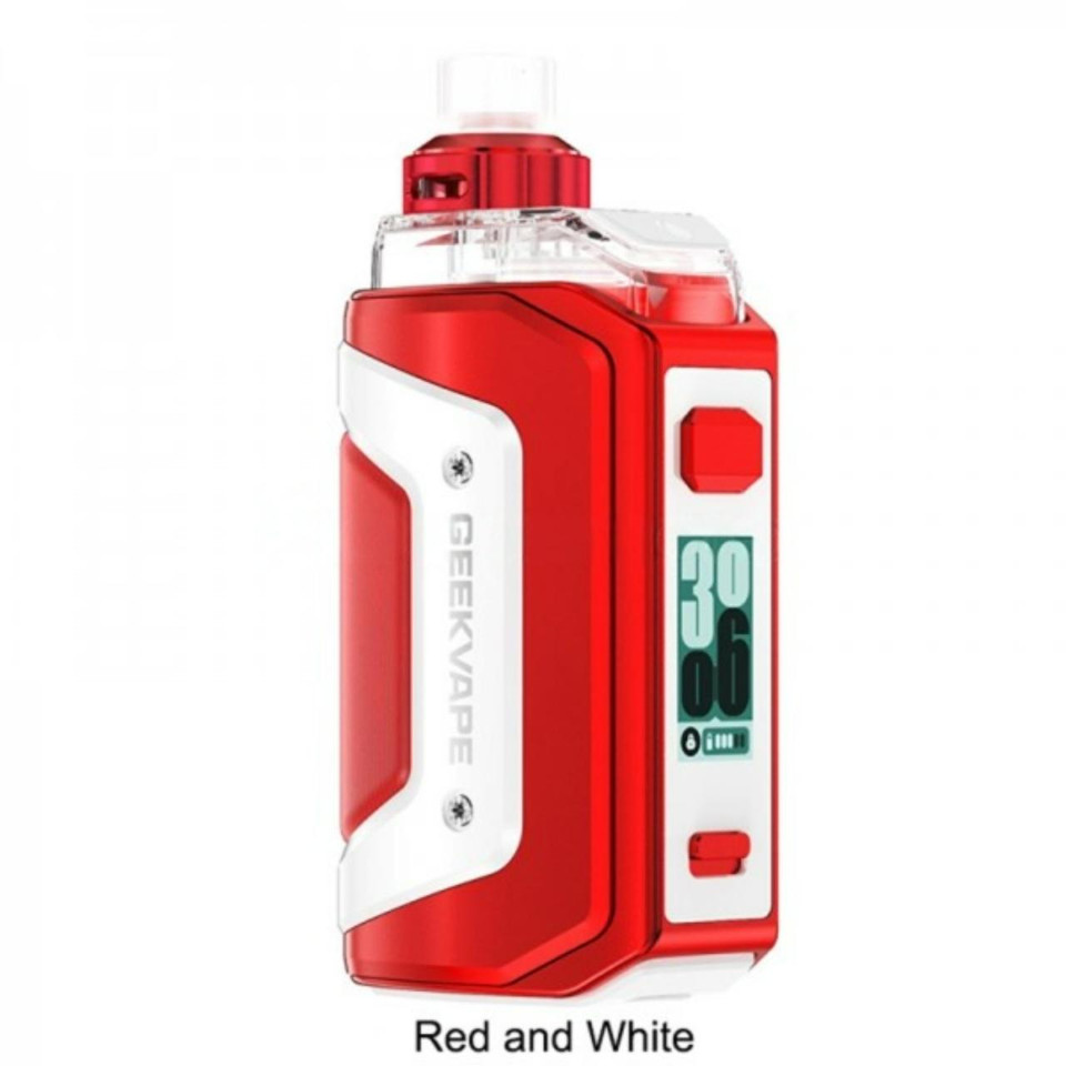 GeekVape Aegis Hero 5 Kit Red and White