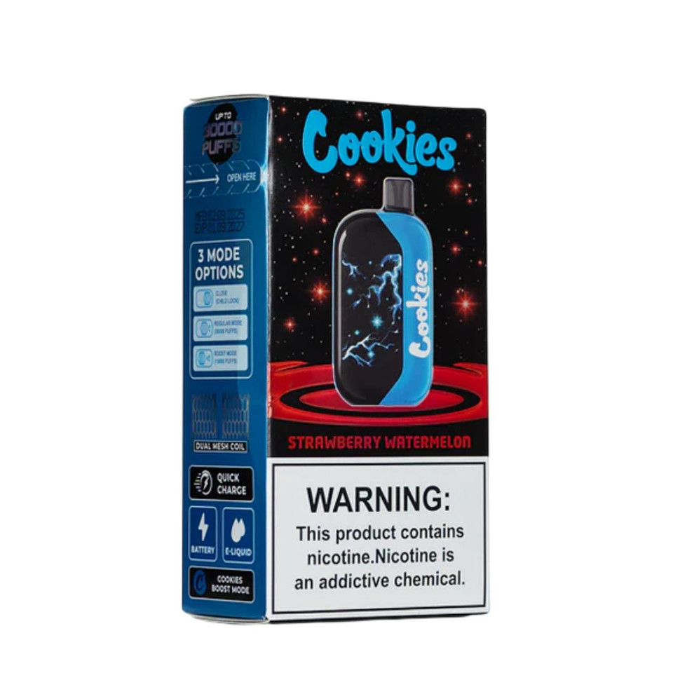 Cookies 30K Puff Disposable Strawberry Watermelon