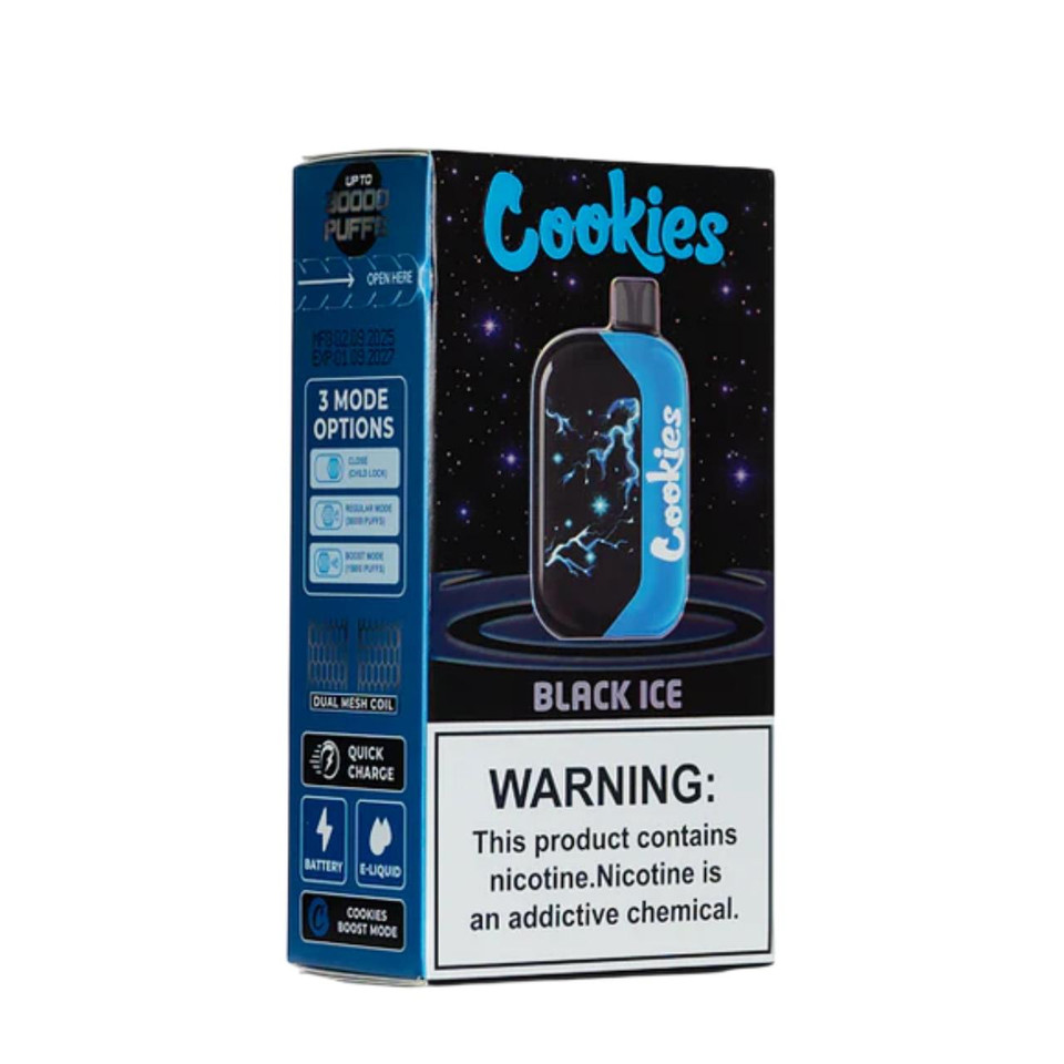 Cookies 30K Puff Disposable Black Ice