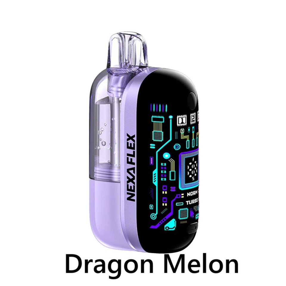 Nexa Flex Crytal Kit 40K Puff Disposable-Dragon Melon
