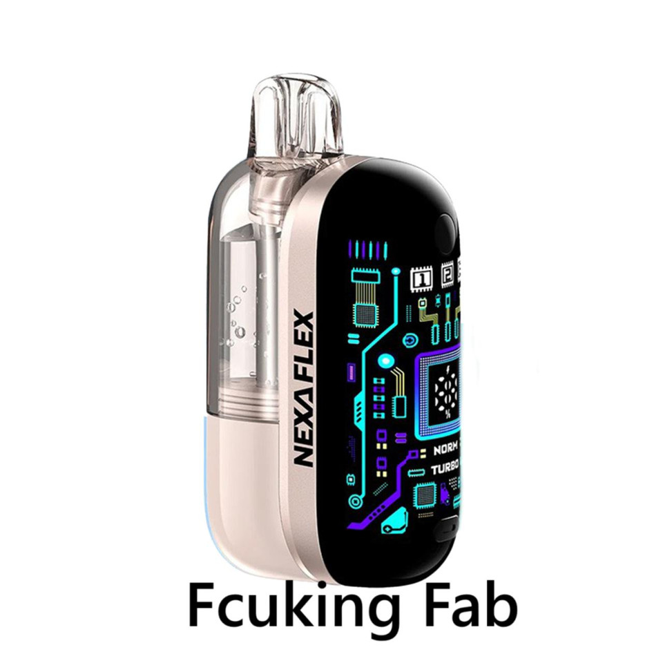 Nexa Flex Crytal Kit 40K Puff Disposable-Fcuking Fab